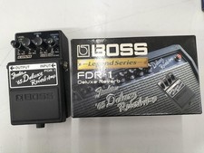Boss FDR-1 DELUXE REVERB Guitare Amplificateur Effet Pédale Utilisé Spring...