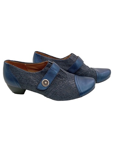 Markenlos escarpins femme bleu - escarpins,