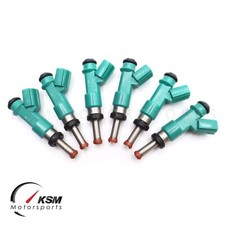 6 X Carburant Injecteurs 12 Trou pour 23250-0P010 Lexus ES350 RX350 RX450H 3.5L