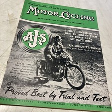 "Motor Cycling" magazine