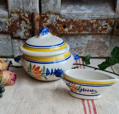 Ancienne dinette soupiere - ancienne, et