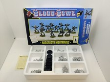 blood bowl Naggaroth Nightmare Métal OOP 1994 Like New In Box Never Used