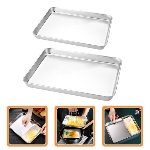 Pcs assiette rectangulaire - 2,