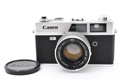 Canon canonet ql17 - canonet, silver