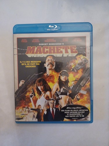 Blu ray machete film - machete,