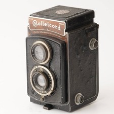 Rolleicord Ll Type I / Triotar