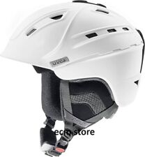 UVEX p2us Casque de Ski Blanc
