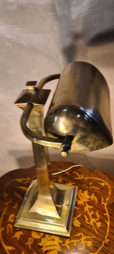 Lampe laiton bureau art - lampe,