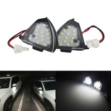 Ampoules LED Blanc éclairage sous rétroviseurs pour VW Passat B6 Golf 5 GTI R32
