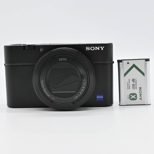 Sony cyber shot - cyber-shot, dsc-rx100m