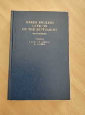 Greek english Lexicon of the