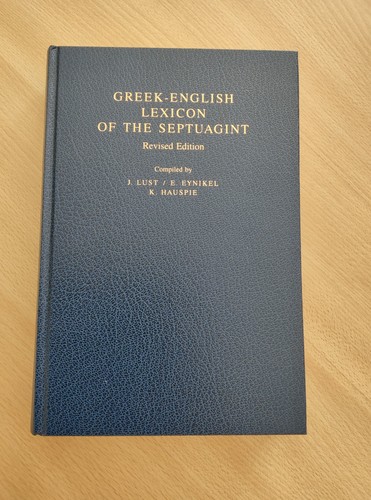 Greek english lexicon - lexicon, of