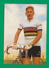 CYCLISME carte cycliste JAN