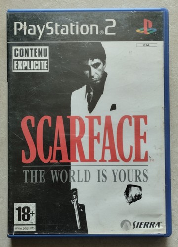 Playstation ps2 scarface - ps2,
