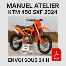 Manuel Atelier KTM 450 SXF