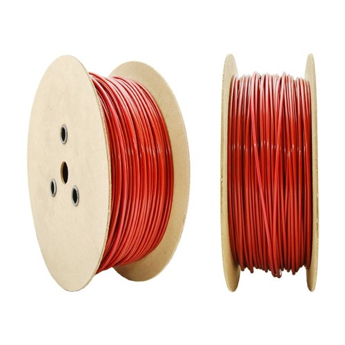 Rouge câbles gaine pvc - rouge,