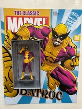 CLASSIC MARVEL FIGURE COLLECTION ISSUE 138 BATROG EAGLEMOSS FIGURINE + MAGAZINE