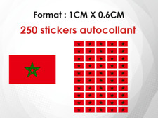 250 stickers mini petit