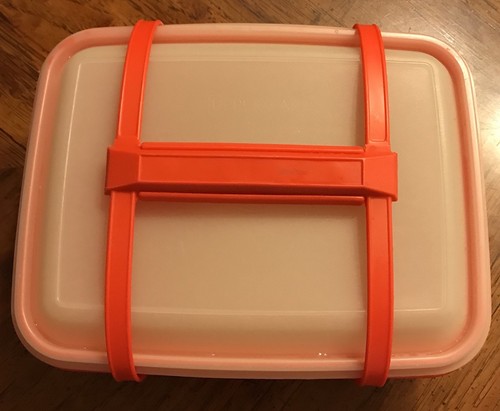 Tupperware 1254 orange - orange, pak