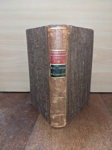 Livre ancien géographie - livre, ancien-géographie
