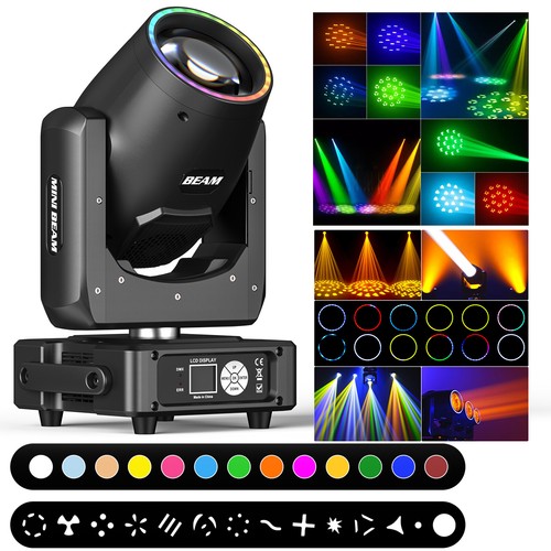 Tête mobile 350w beam rgbw - tête,