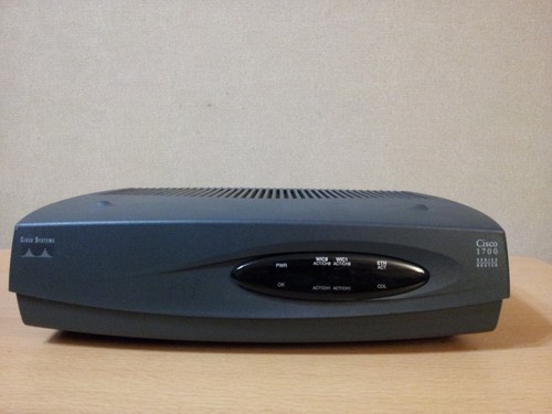 Cisco 1720 port - cisco, wired