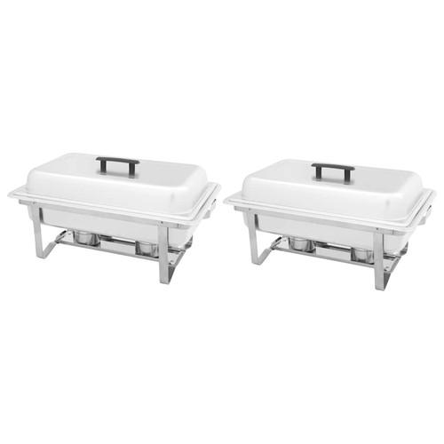 Chauffe plats acier - 3x,