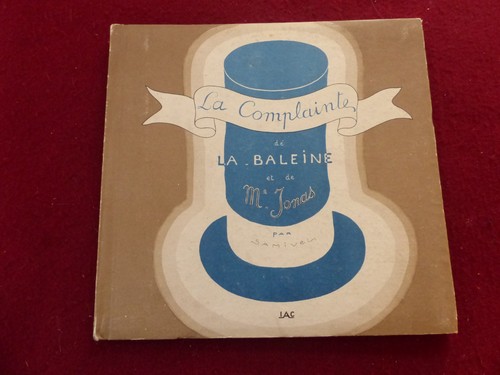 Complainte baleine et - la,