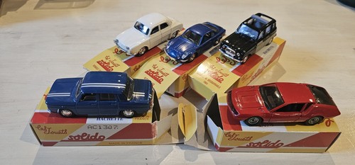 Soldio lot renault - de,