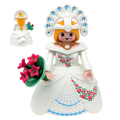 Playmobil figurine femme robe