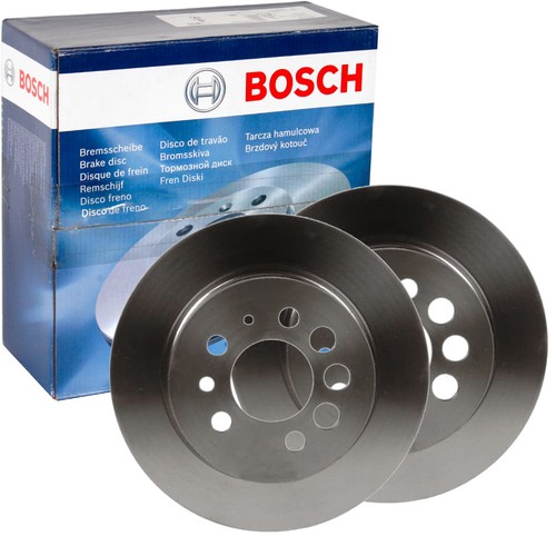 Bosch disques frein - 2x,