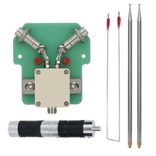 Pour HamGeek DP200 Antenne Dipôle Portable Large Bande pour Gamme 7 54 MHz