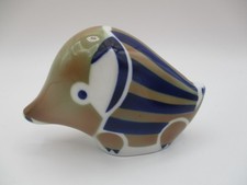 SARGADELOS WILD BOAR FIGURINE ~ MADE IN SPAIN MODERNIST SCULPTURE