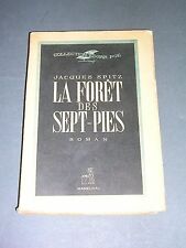 Science Fiction Jacques Spitz la forêt des sept-pies E.O 1946