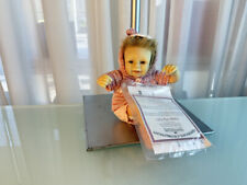 Poupée d'artiste Ashton Drake poupée de collection en vinyle 29 cm. Excellent...