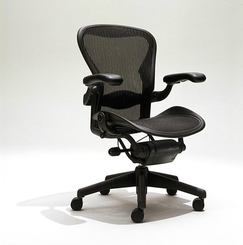 Herman miller aeron mesh desk - herman,