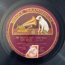 Savoy Orpheans - My Sweetie