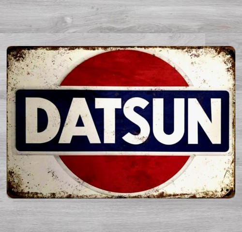 Datsun novelty metal - datsun, x