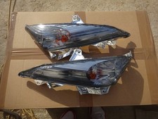 Paire de clignotants avant complets Fumé clair Yamaha TMAX 500 de 2008 à 2011