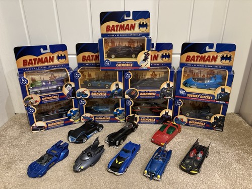 Batman corgi car - corgi, dc
