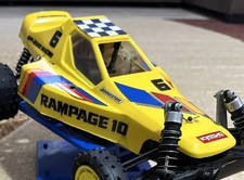 RARE Carrosserie  KYOSHO Rampage 10 GP-10 original & vintage