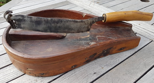 Coupe pain ancien - -, trancheuse