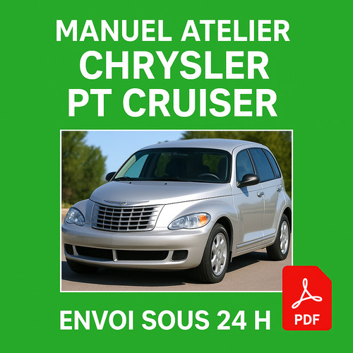 Manuel atelier chrysler - atelier,