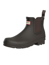 Hunter Pour des hommes Bottes Chelsea originales, marron
