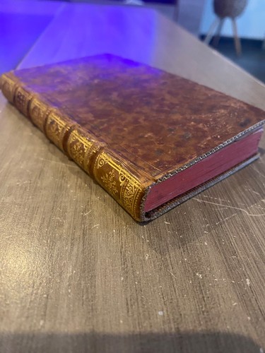 Livre ancien 1675 les - livre,