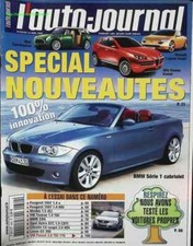 Spécial nouveautés - L'auto