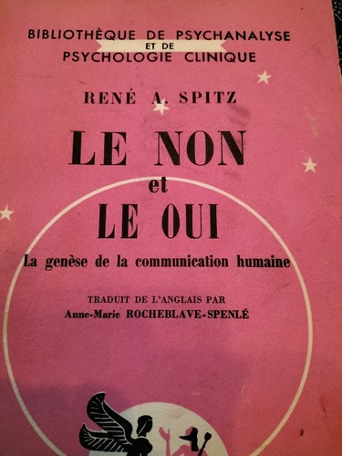 René spitz non - spitz, "le