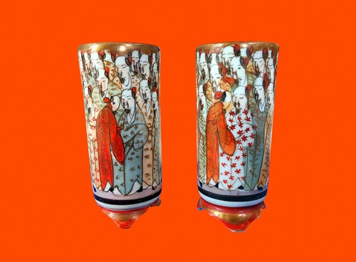 Vases japonais paire de - (paire,