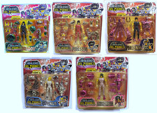 Rare set 5 saint seiya bronze