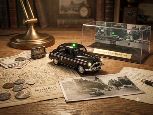 Taxi simca aronde - simca,